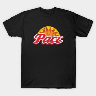 Pace Record Vintage Music Record T-Shirt